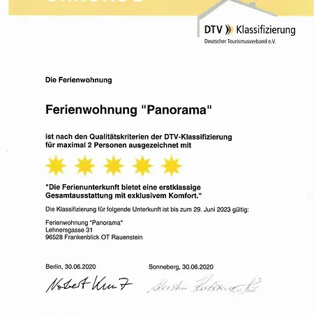 Ferienwohnung *